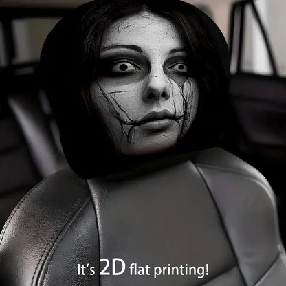 Halloween Car Headrest Covers