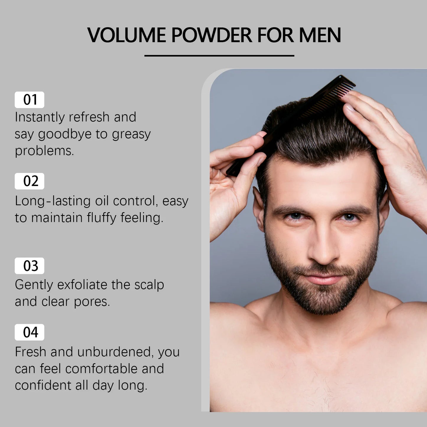 BlackMask™ Volume Powder by Lunoox
