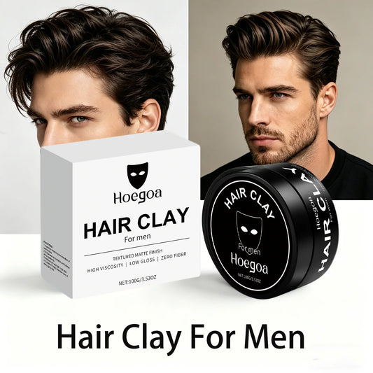 BlackMask™ Hair Clay by Lunoox