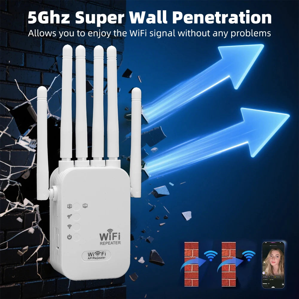 Lunoox™ Wi-Fi Extender