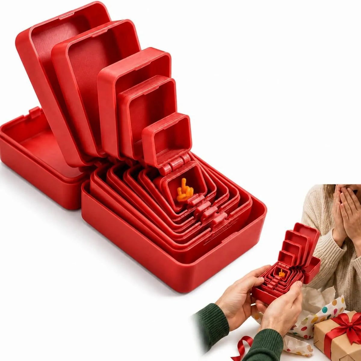 Lunoox™ Prank Gift Box