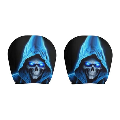 Halloween Car Headrest Covers