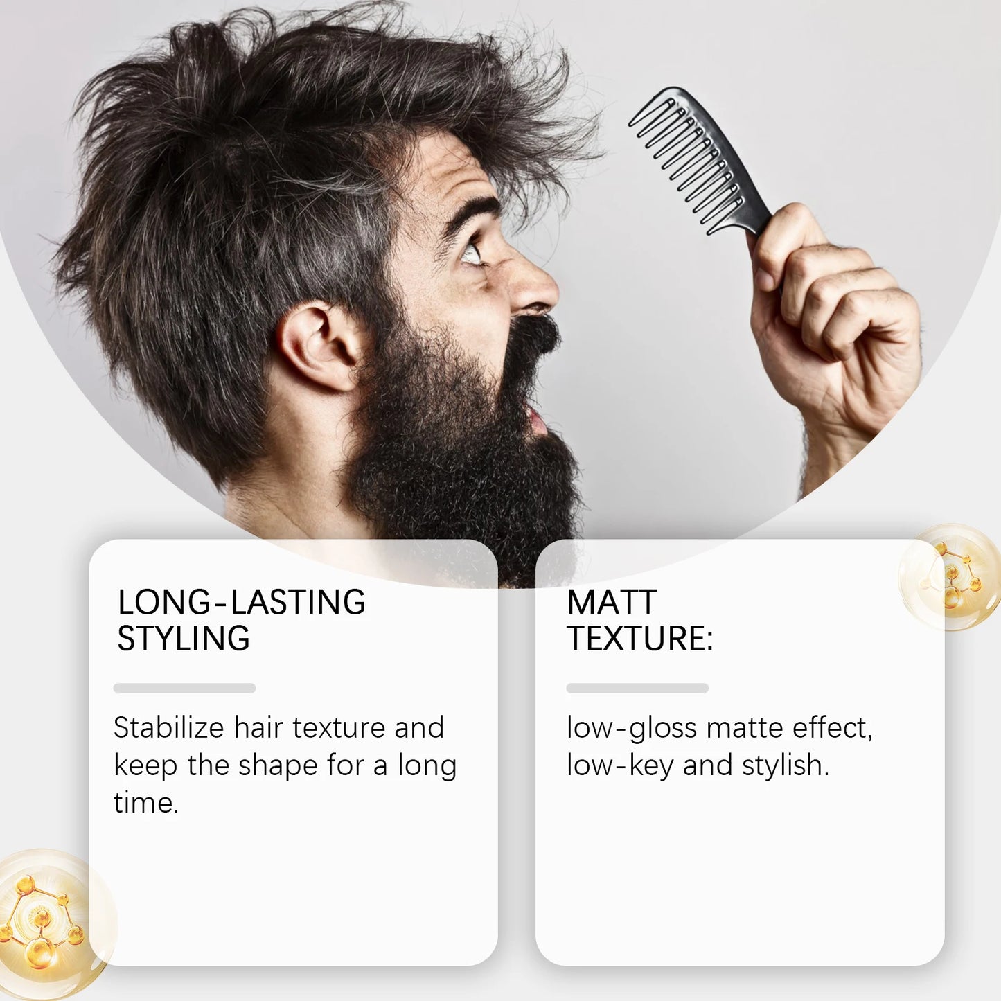BlackMask™ Hair Clay by Lunoox