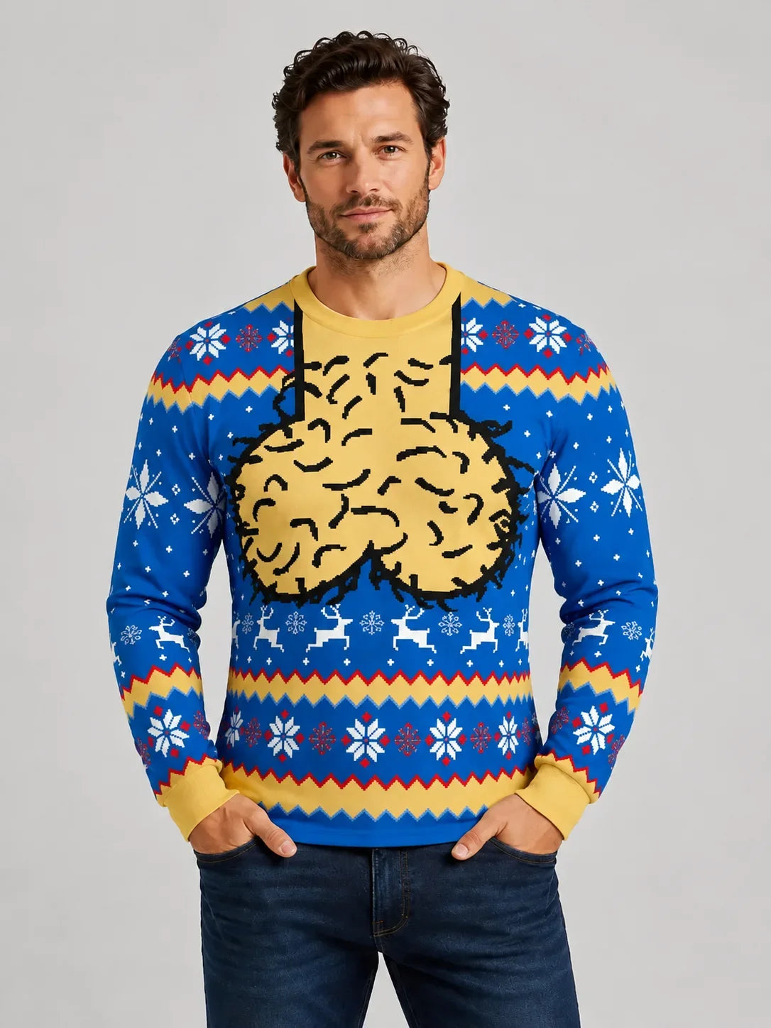 JingleBalls™ Christmas Sweater