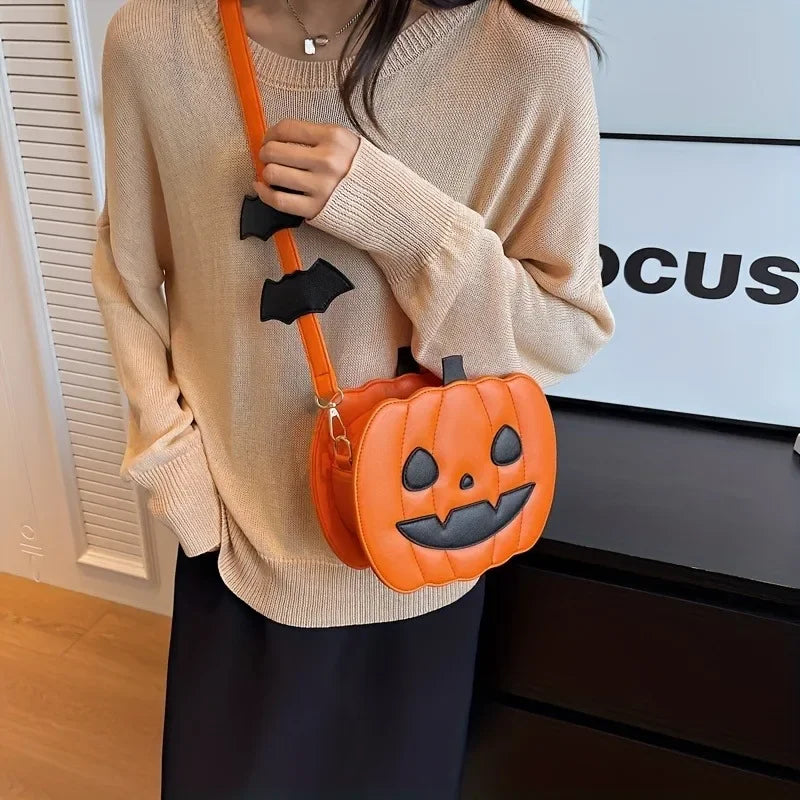 Halloween Pumpkin Handbag