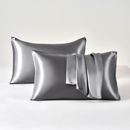 Lunoox™ Organic Silk Pillowcase (Buy 1 Get 1 Free)