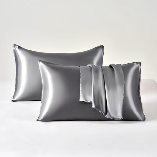 Lunoox™ Organic Silk Pillowcase (Buy 1 Get 1 Free)