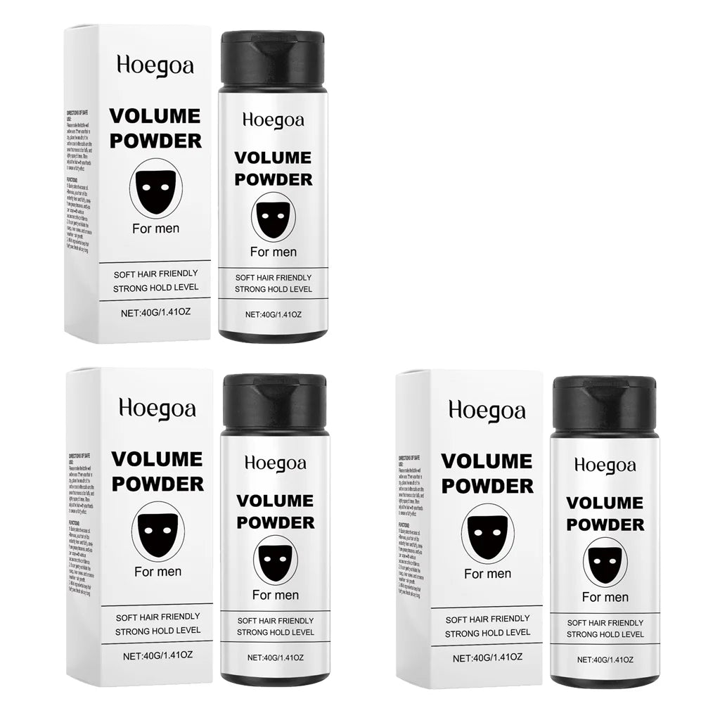 BlackMask™ Volume Powder by Lunoox