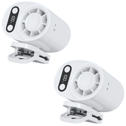 Lunoox™ Clip-On Cooling Fan