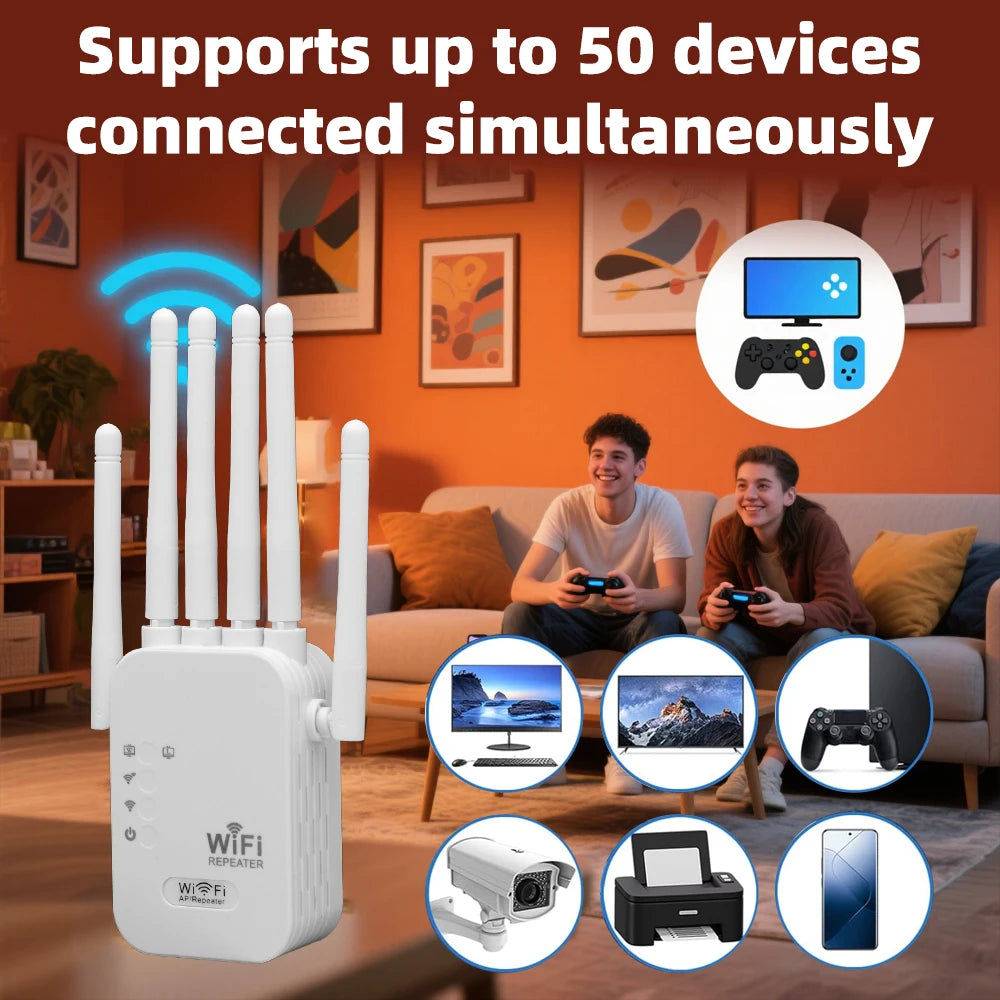Lunoox™ Wi-Fi Extender