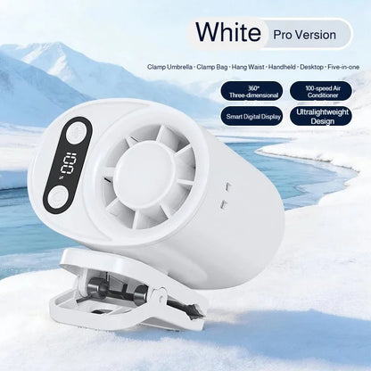 Lunoox™ Clip-On Cooling Fan