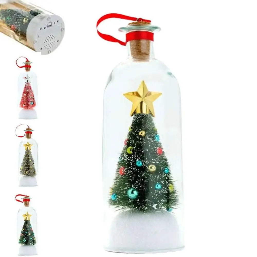 Lunoox™ Christmas Voice Message Bottle