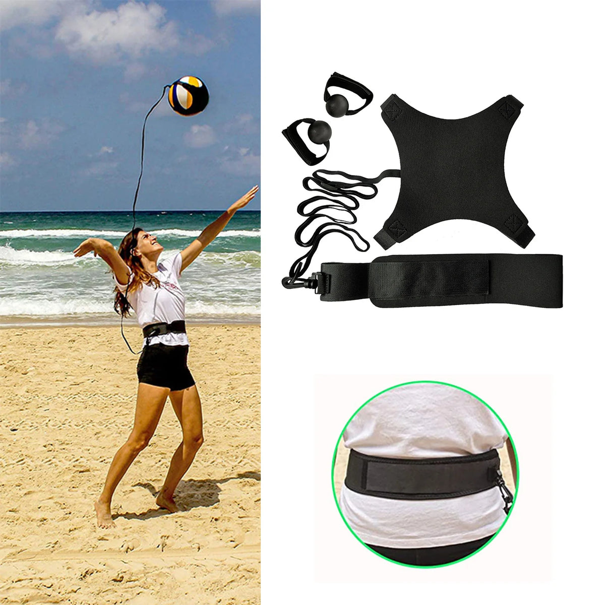 Lunoox™ Volleyball Rebound Belt