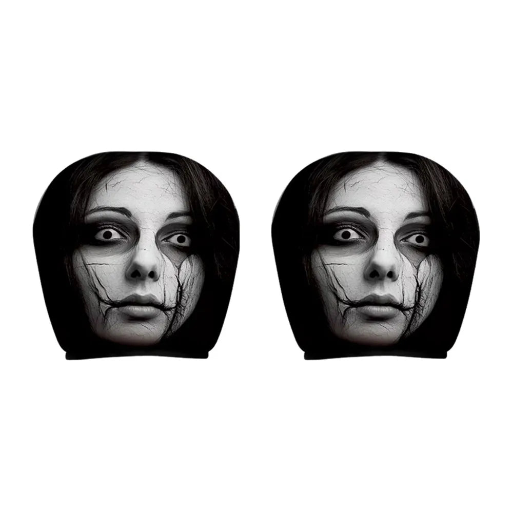 Halloween Car Headrest Covers