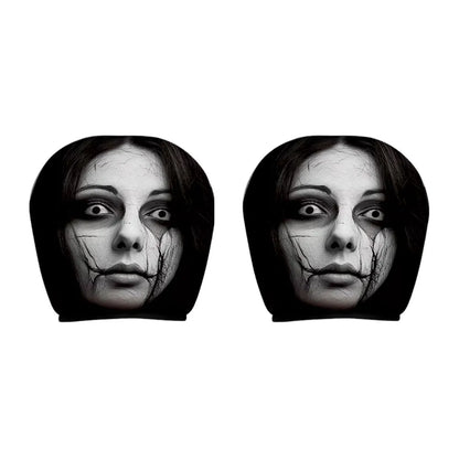 Halloween Car Headrest Covers