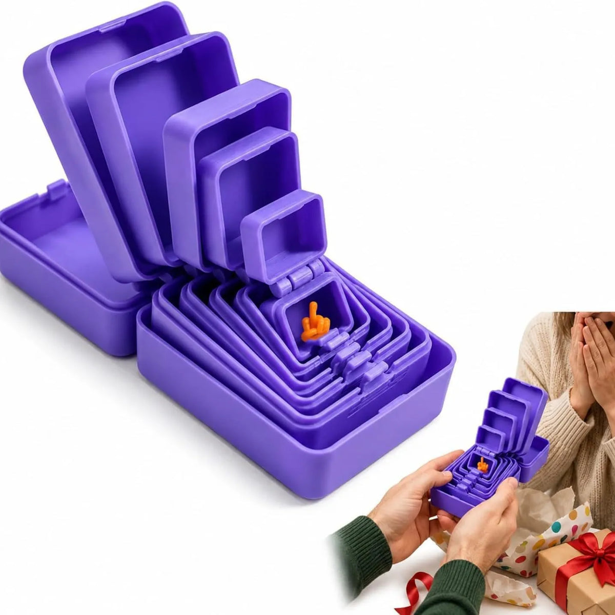 Lunoox™ Prank Gift Box