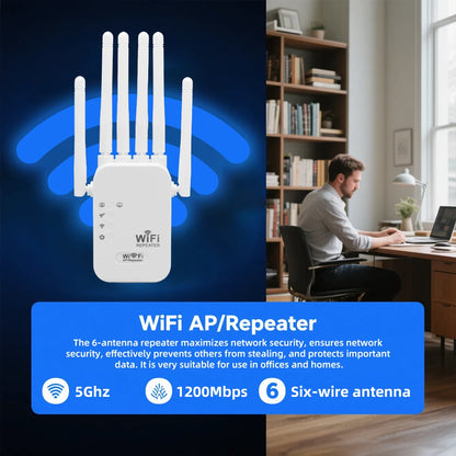 Lunoox™ Wi-Fi Extender