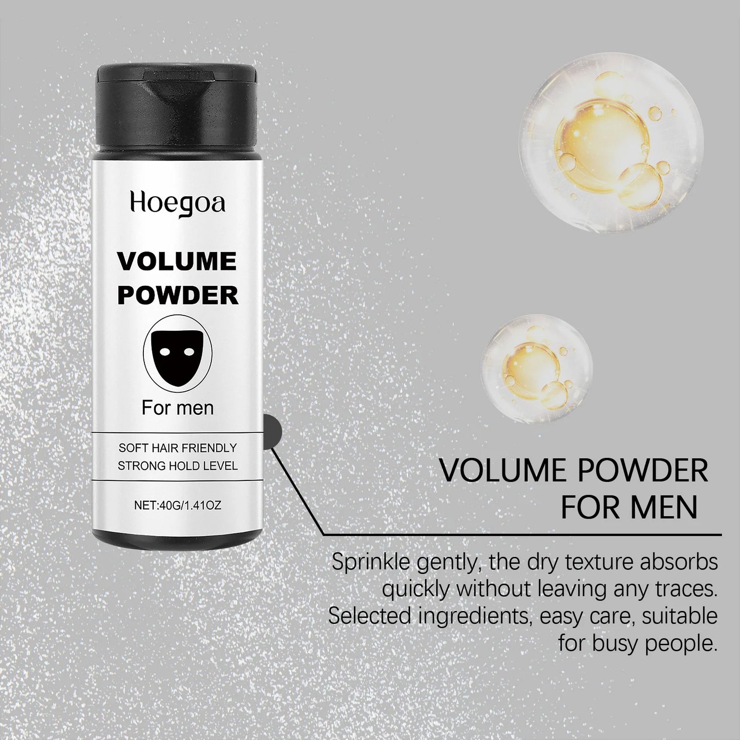 BlackMask™ Volume Powder by Lunoox
