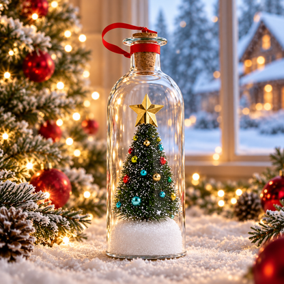 Lunoox™ Christmas Voice Message Bottle