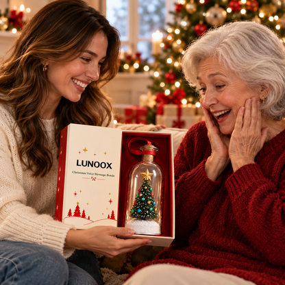Lunoox™ Christmas Voice Message Bottle