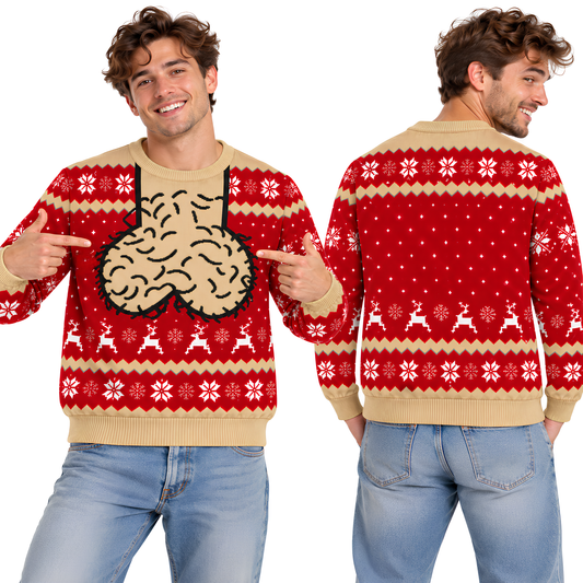 JingleBalls™ Christmas Sweater