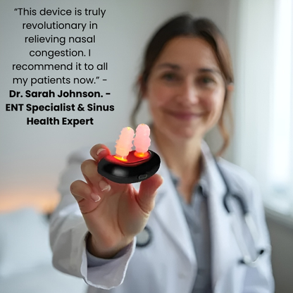 Lunoox™ Red Light Nasal Soother