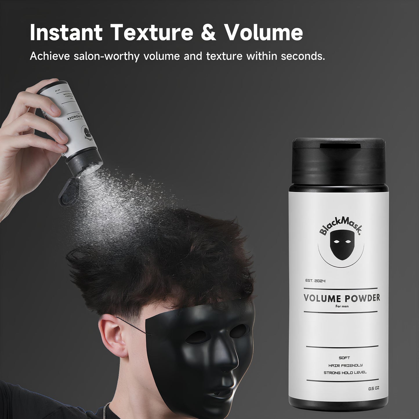 BlackMask™ Volume Powder by Lunoox