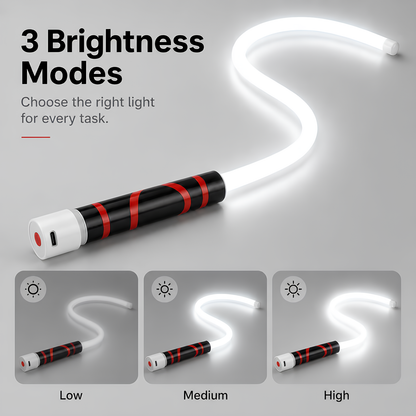 Lunoox™ Bendable LED Flashlight