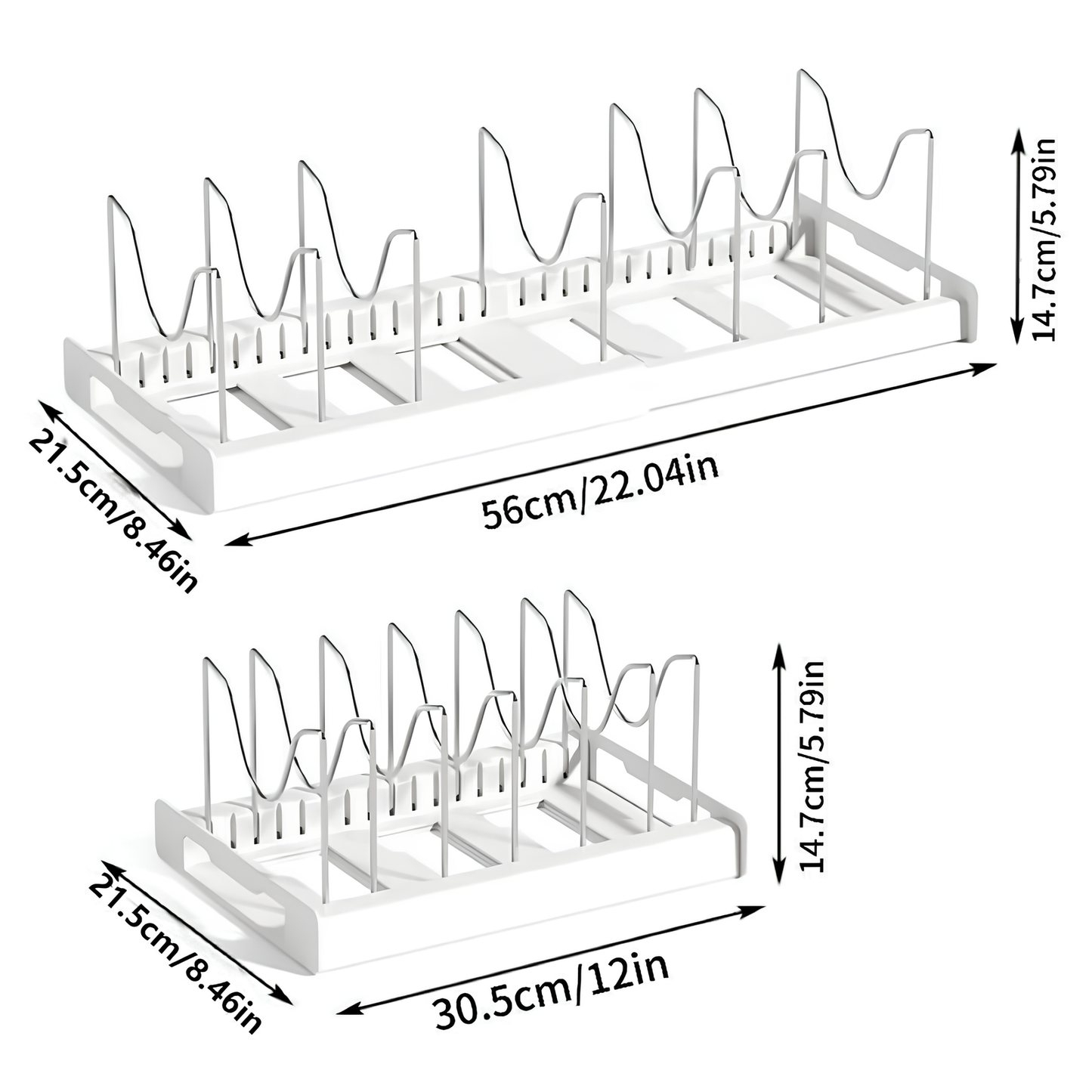 Retractable Kitchen Cabinet Organizer