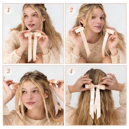 Lunoox™ Magnetic Bow Hair Clip