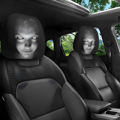 Halloween Car Headrest Covers