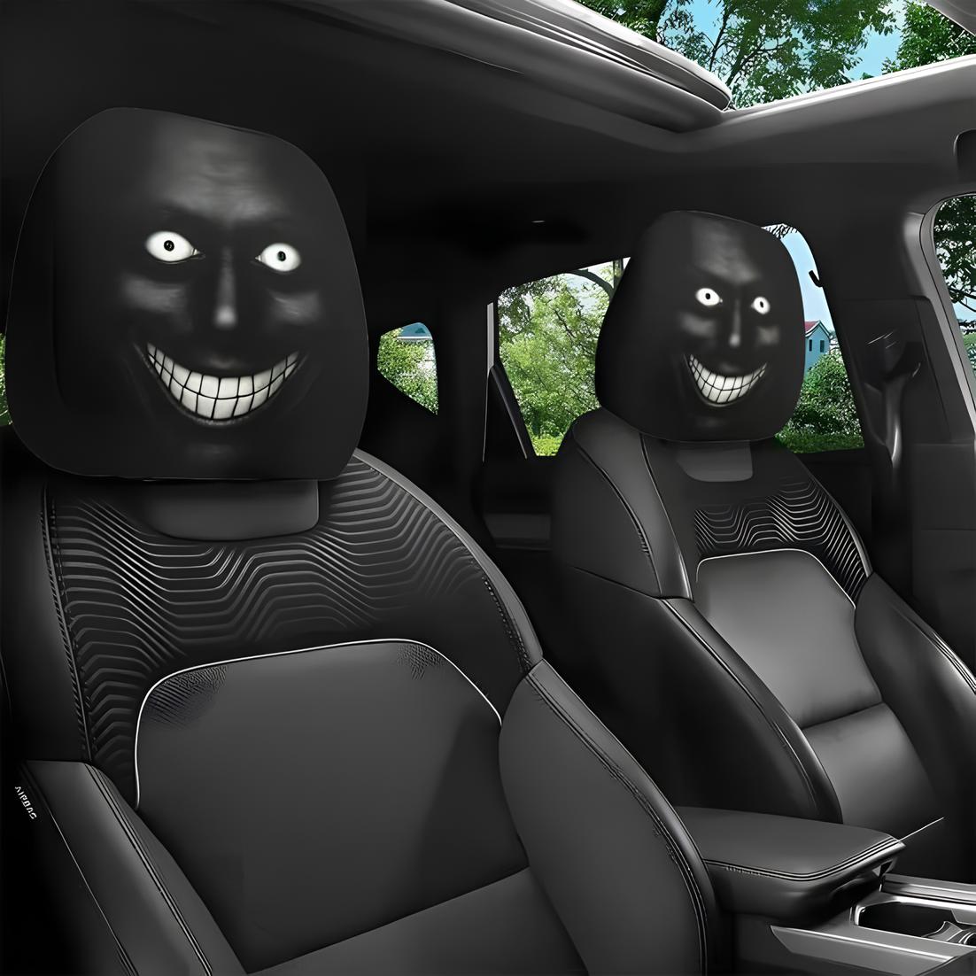 Halloween Car Headrest Covers