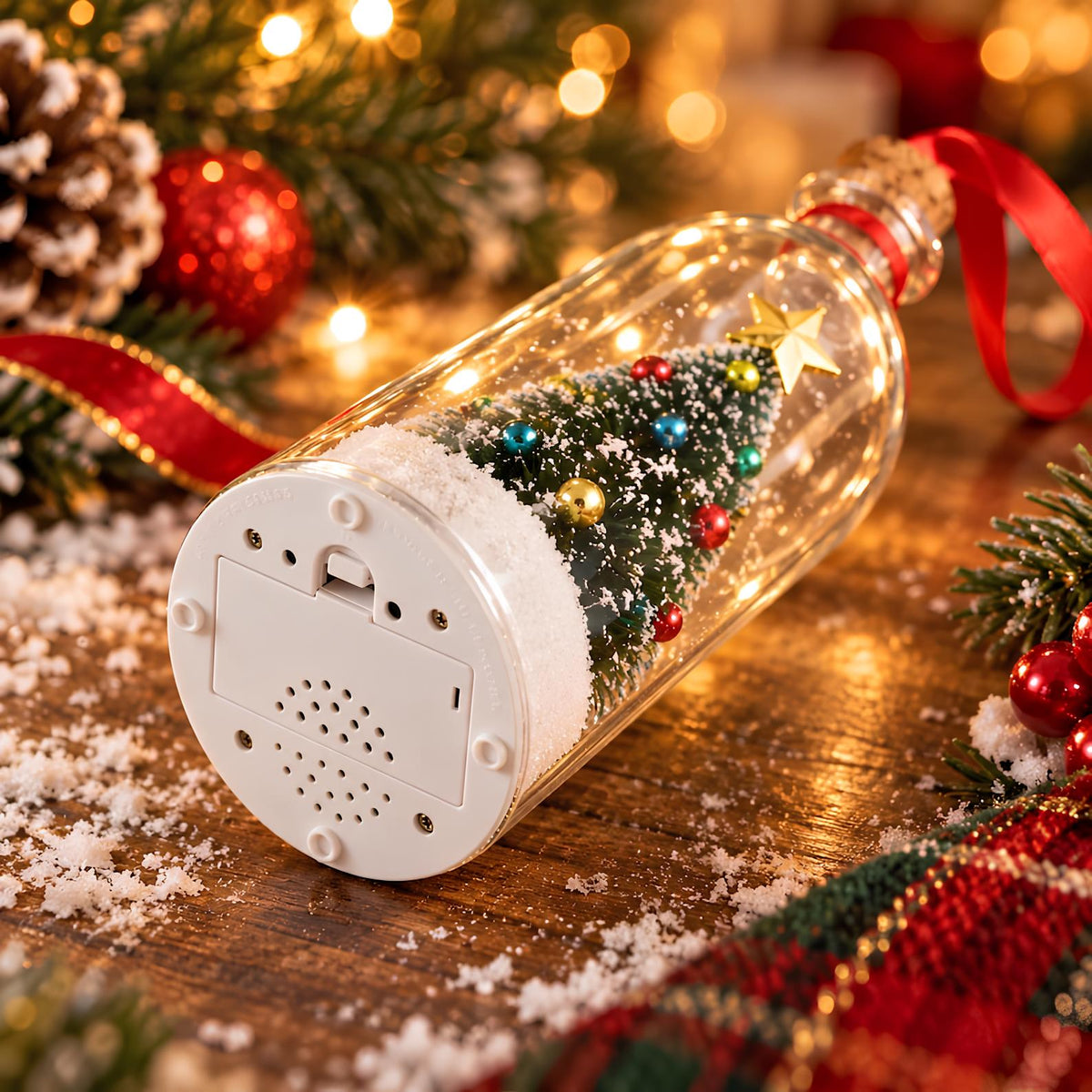 Lunoox™ Christmas Voice Message Bottle
