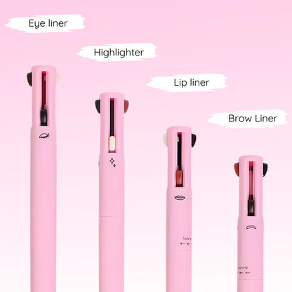 Lunoox™ 4-in-1 Makeup Pen ($6 TODAY ONLY)