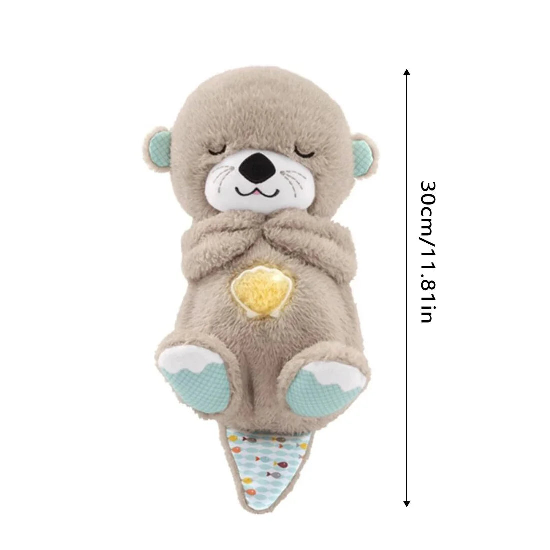 Breathing Otter Teddy