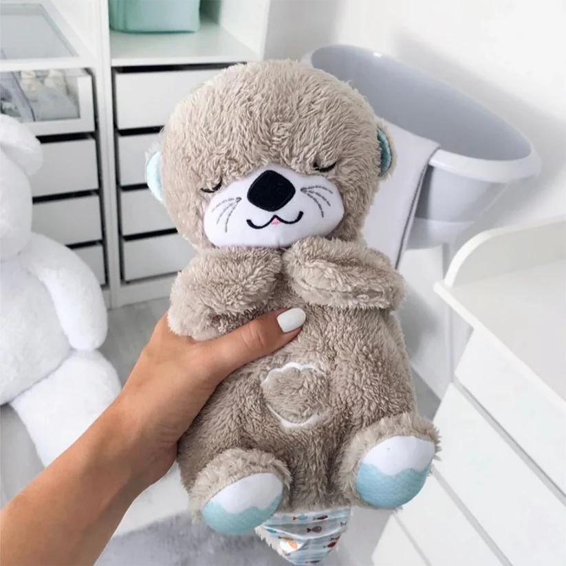 Breathing Otter Teddy