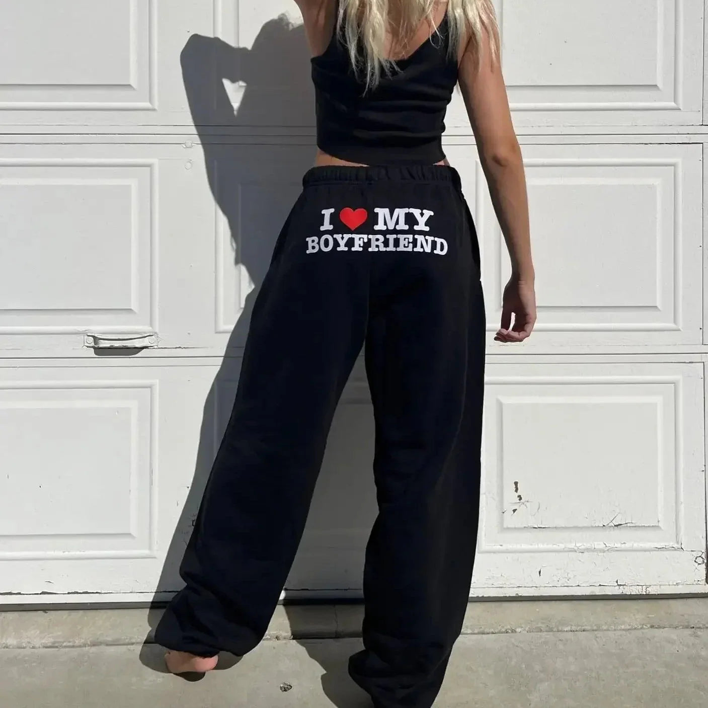 I Love My Boyfriend Sweatpants