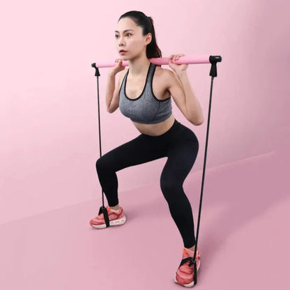 Lunoox™ Portable Pilates Bar