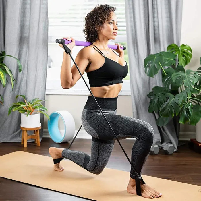 Lunoox™ Portable Pilates Bar