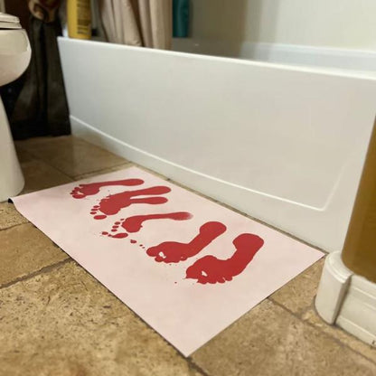 Lunoox™ Halloween Bloody Bath Mat (24 x 16 in)