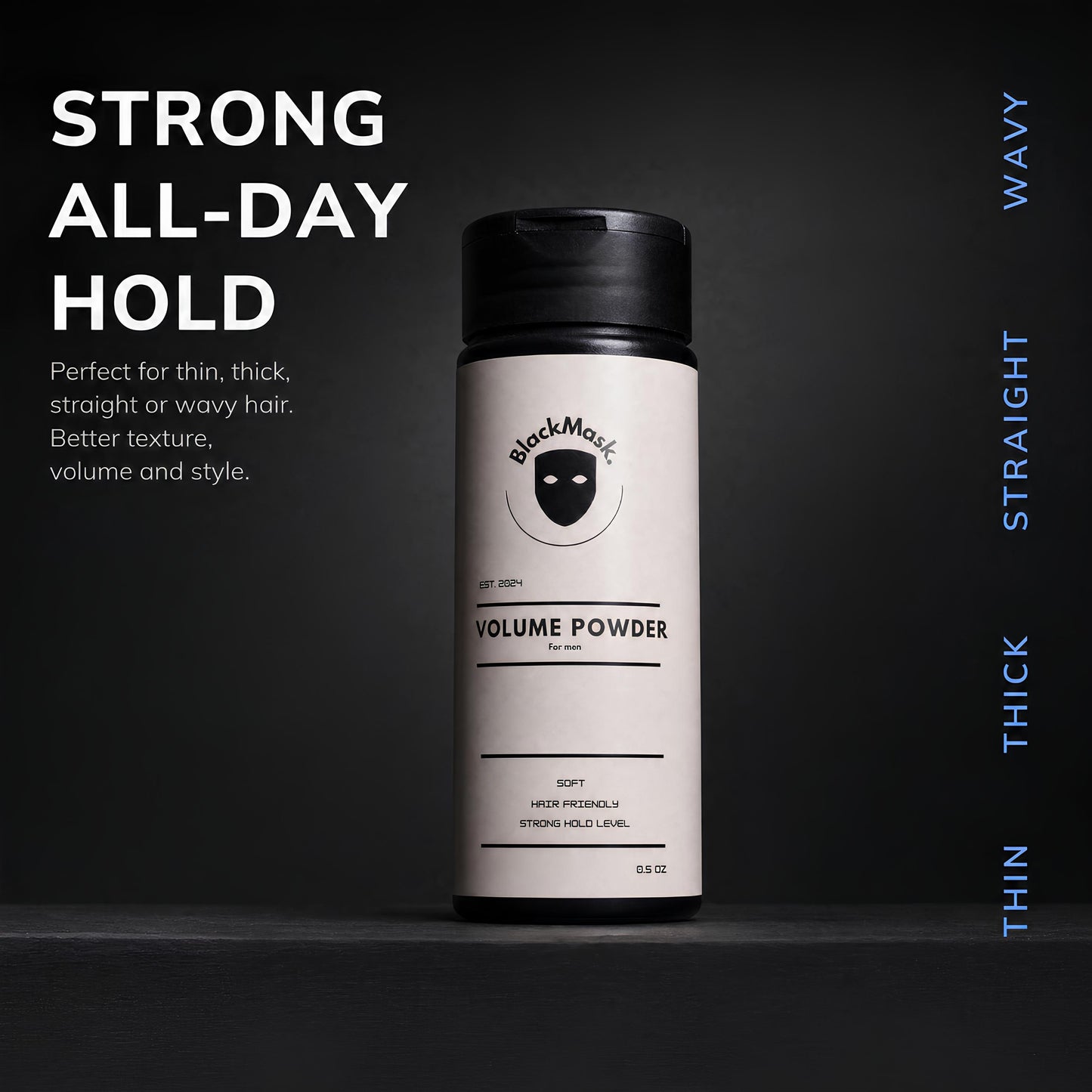 BlackMask™ Volume Powder by Lunoox